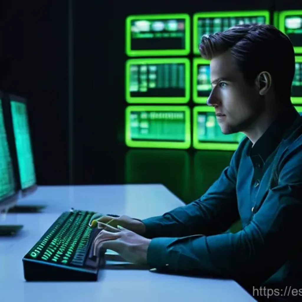 정보보안 실기 시험 대비 취약점 분석 기법 정리 - **Prompt 1: The Digital Detective's Den**
"A male cybersecurity analyst, in his late 20s, with s...