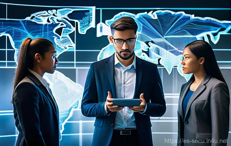 정보보안 실기 시험 대비 취약점 분석 기법 정리 - **Prompt 2: The Ethical Hacker's Virtual Playground**
    "A female ethical hacker, in her early 30s...