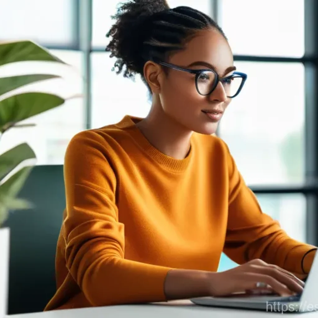 정보보안 실무와 클라우드 보안 솔루션 활용 - **Prompt: Empowering Digital Defense**
A vibrant, medium shot illustration of a person, approxim...