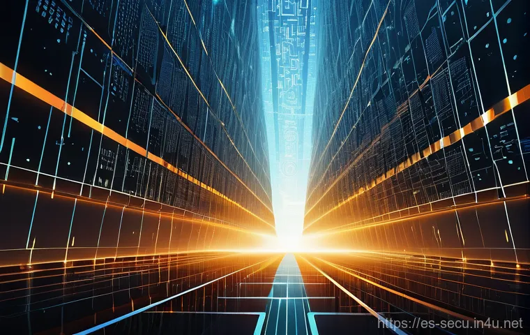 정보보안 실무와 클라우드 보안 솔루션 활용 - **Prompt: Empowering Digital Defense**
    A vibrant, medium shot illustration of a person, approxim...