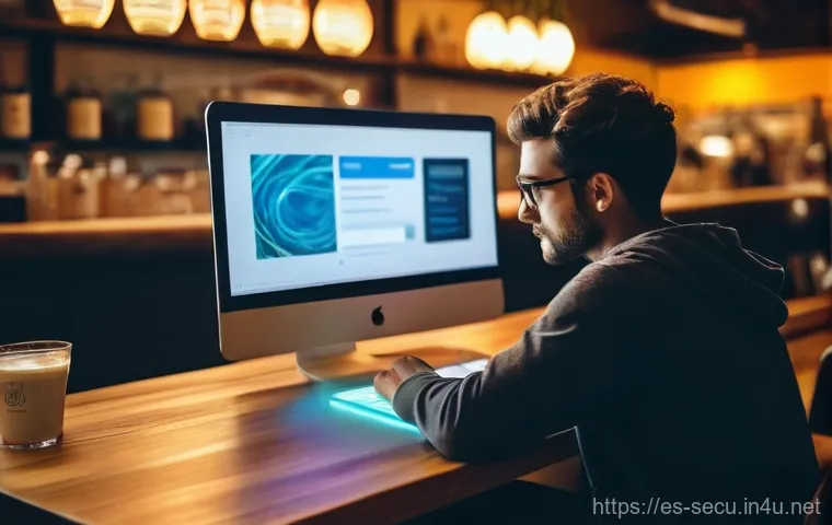 정보보안 실무와 클라우드 보안 솔루션 활용 - **Prompt: Cloud Data Fortress**
    An abstract, futuristic landscape visualizing cloud storage as a...