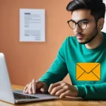 정보보안 실무와 암호화 기술의 실제 활용 사례 - **Prompt:** "A young adult, wearing casual, comfortable clothing, sits at a well-lit desk in a moder...