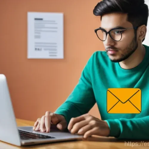 Home 16 정보보안 실무와 암호화 기술의 실제 활용 사례 - **Prompt:** "A young adult, wearing casual, comfortable clothing, sits at a well-lit desk in a moder...