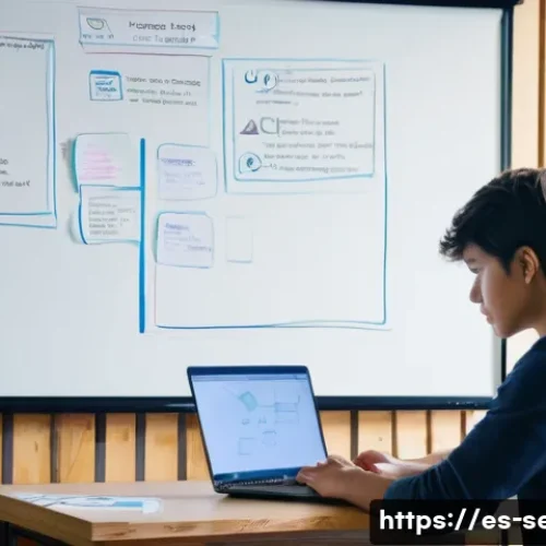 Home 7 정보보안기사 취득 후 대기업 취업 성공 후기 - **Prompt:** A young adult (18-25 years old, gender-neutral), dressed in comfortable, casual clothing...